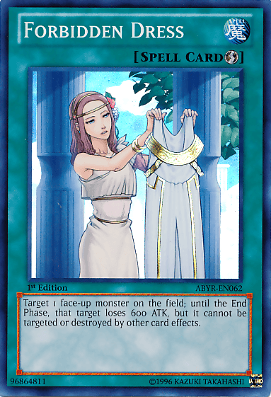 Forbidden Dress [ABYR-EN062] Super Rare - Josh's Cards