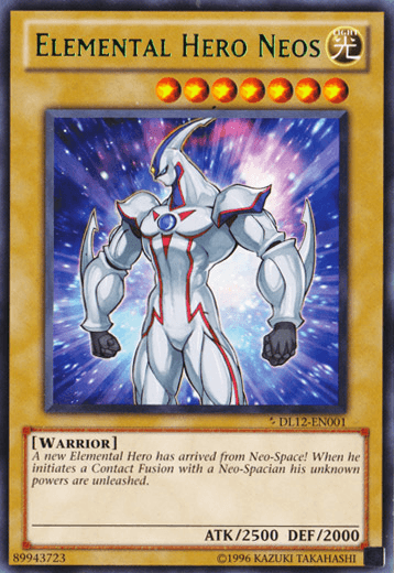 Elemental Hero Neos (Green) [DL12-EN001] Rare - Josh's Cards