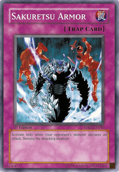 Sakuretsu Armor [SDRL-EN036] Common - Josh's Cards