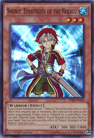 Shurit, Strategist of the Nekroz [THSF-EN010] Super Rare - Josh's Cards