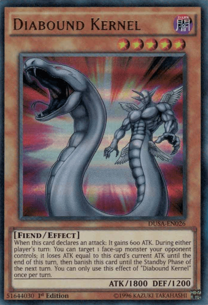 Diabound Kernel [DUSA-EN026] Ultra Rare - Josh's Cards