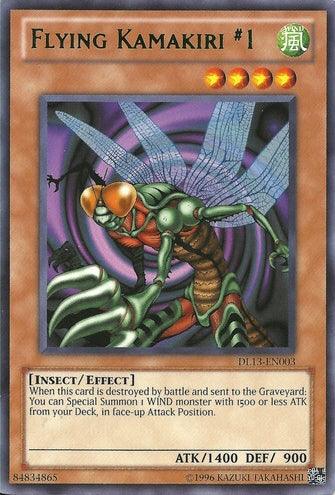 Flying Kamakiri 1 (Green) [DL13-EN003] Rare - Josh's Cards