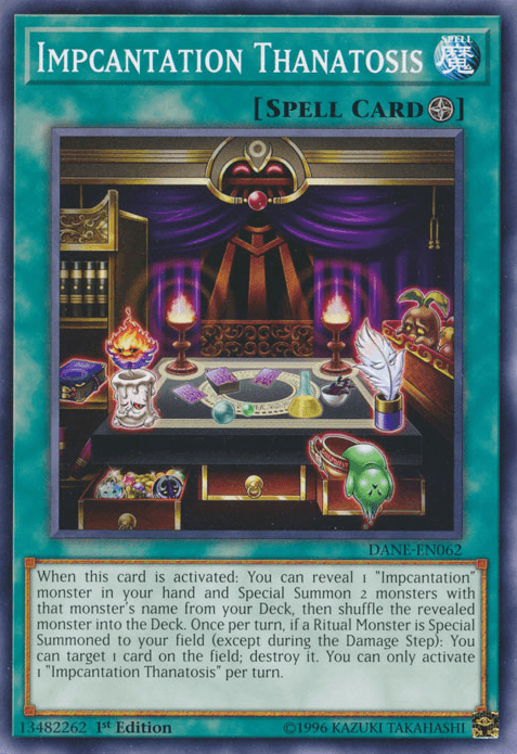 Impcantation Thanatosis [DANE-EN062] Common - Josh's Cards
