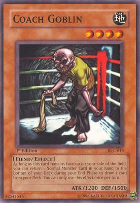 Coach Goblin [IOC-015] Common - Josh's Cards