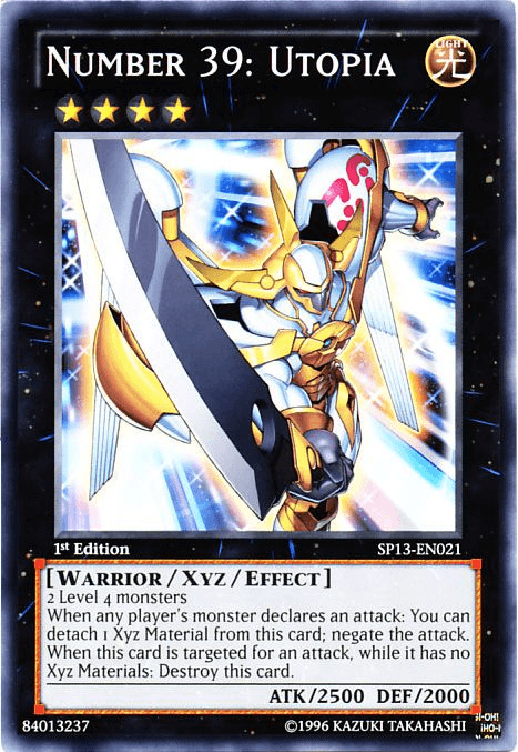 Number 39: Utopia [SP13-EN021] Common - Josh's Cards