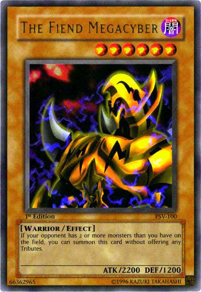 The Fiend Megacyber [PSV-100] Ultra Rare - Josh's Cards