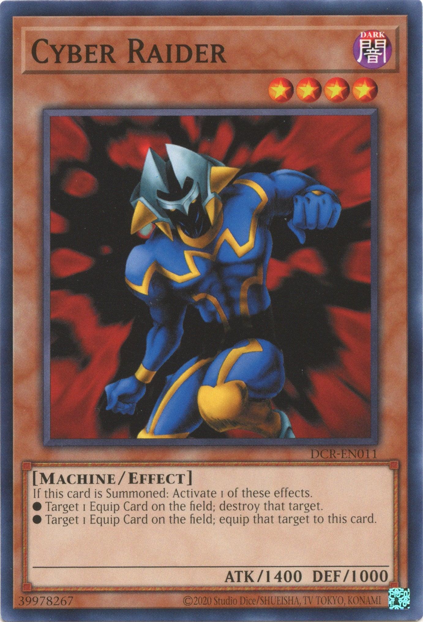 Cyber Raider (25th Anniversary) [DCR-EN011] Common - Josh's Cards