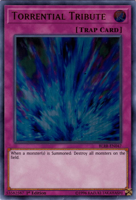 Torrential Tribute [BLRR-EN047] Ultra Rare - Josh's Cards