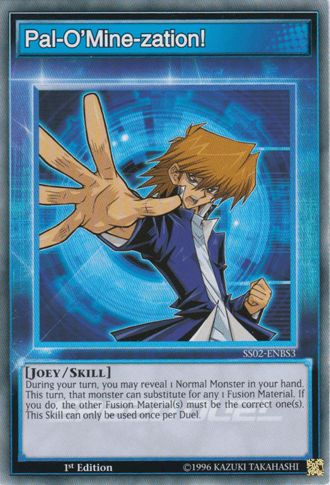 Pal-O'Mine-zation! [SS02-ENBS3] Common - Josh's Cards