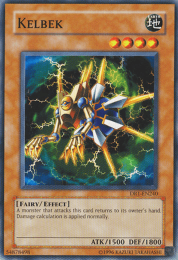 Kelbek [DR1-EN240] Common - Josh's Cards
