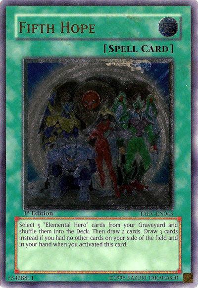 Fifth Hope [TAEV-EN045] Ultimate Rare - Josh's Cards