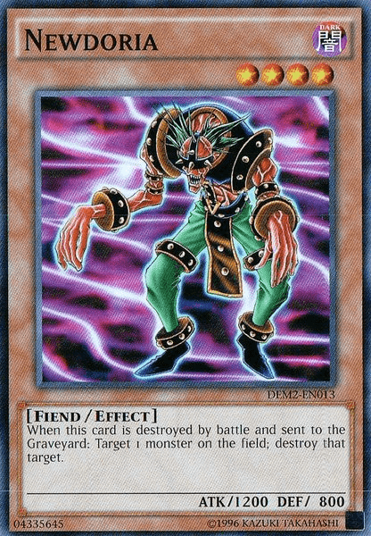 Newdoria [DEM2-EN013] Common - Josh's Cards
