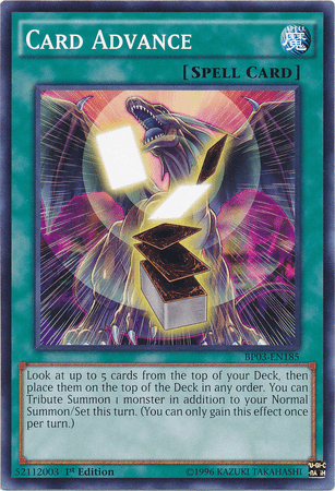 Card Advance [BP03-EN185] Common - Josh's Cards