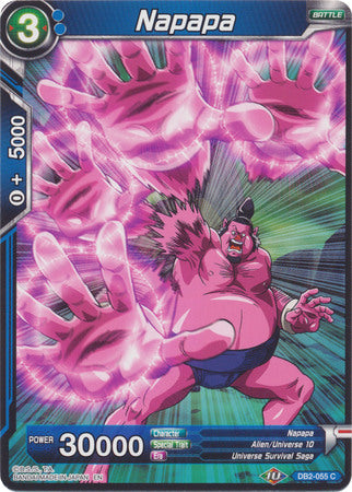 Napapa (DB2-055) [Divine Multiverse] Parallel Foil