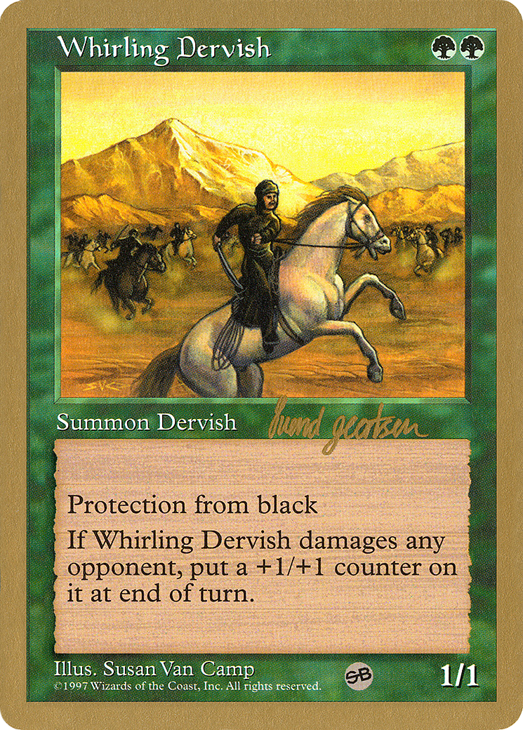 Whirling Dervish (WCD-SG341SB) - World Championship Decks 1997