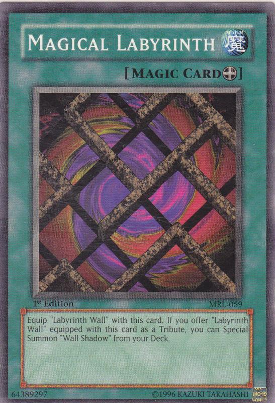Magical Labyrinth [MRL-059] Common - Josh's Cards