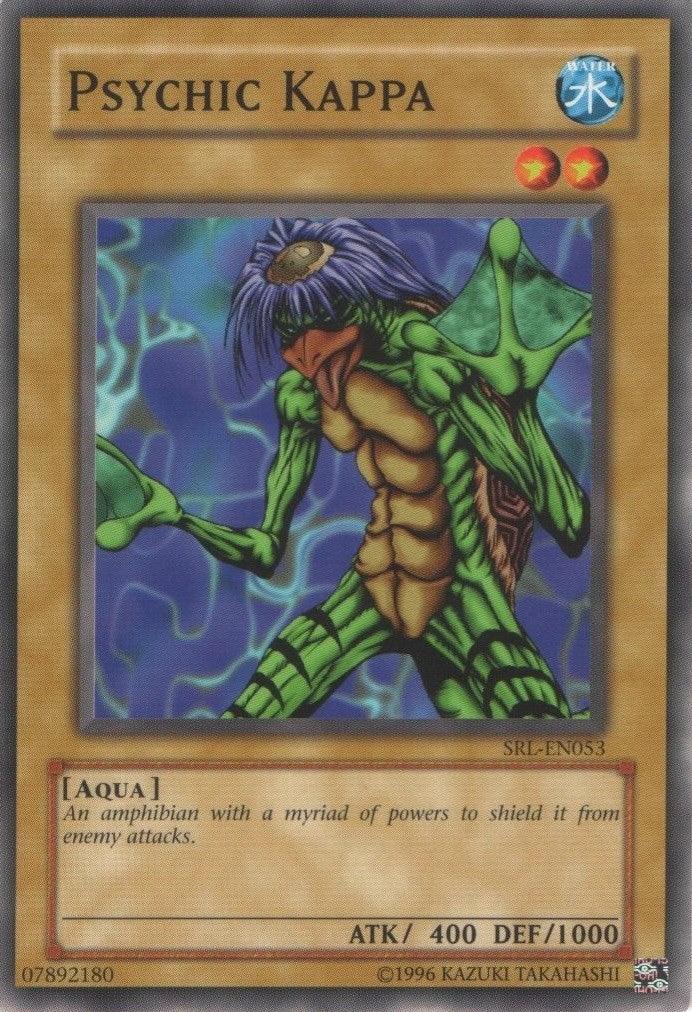 Psychic Kappa [SRL-EN053] Common - Josh's Cards