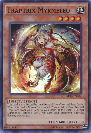 Traptrix Myrmeleo [AP06-EN004] Super Rare - Josh's Cards