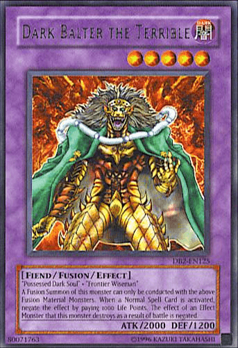 Dark Balter the Terrible [DB2-EN125] Rare - Josh's Cards