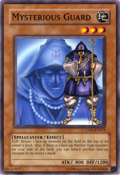 Mysterious Guard [CP01-EN013] Common - Josh's Cards