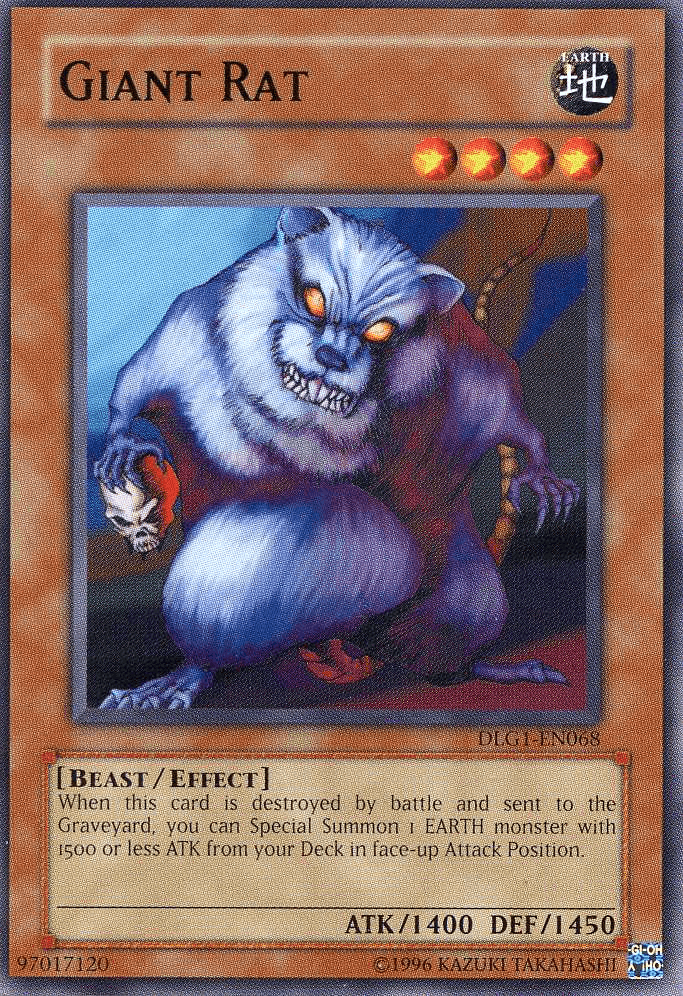 Giant Rat [DLG1-EN068] Common - Josh's Cards