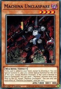 Machina Unclaspare [BLVO-EN027] Common - Josh's Cards