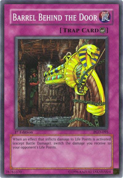 Barrel Behind the Door [PGD-095] Super Rare - Josh's Cards