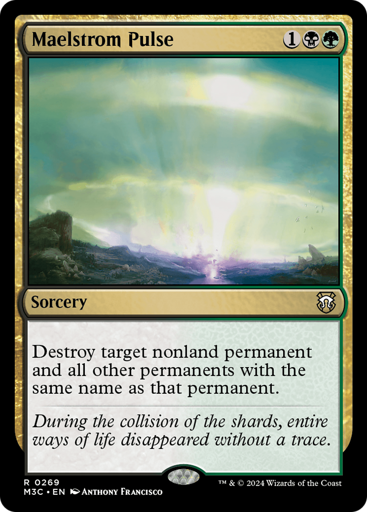 Maelstrom Pulse (Ripple Foil) [Modern Horizons 3 Commander]