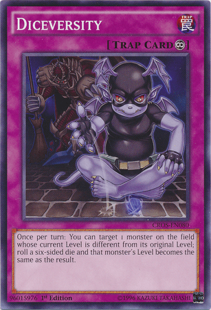 Diceversity [CROS-EN080] Common - Josh's Cards