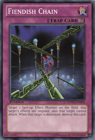Fiendish Chain [SDWA-EN036] Common - Josh's Cards