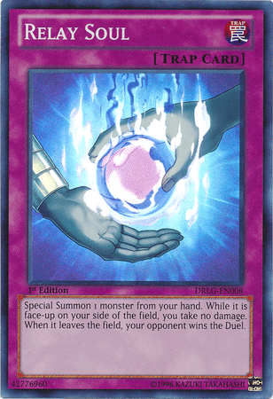 Relay Soul [DRLG-EN008] Super Rare - Josh's Cards