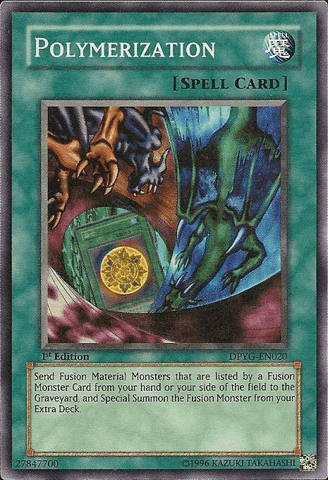 Polymerization [DPYG-EN020] Super Rare - Josh's Cards