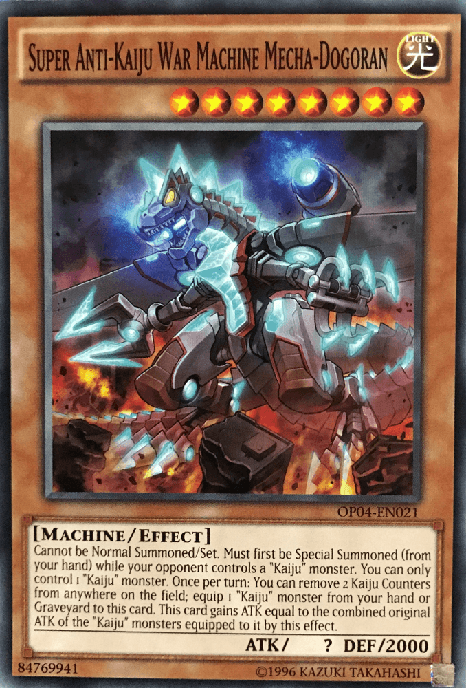 Super Anti-Kaiju War Machine Mecha-Dogoran [OP04-EN021] Common - Josh's Cards