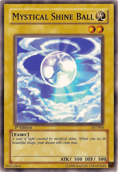 Mystical Shine Ball [AST-004] Common - Josh's Cards