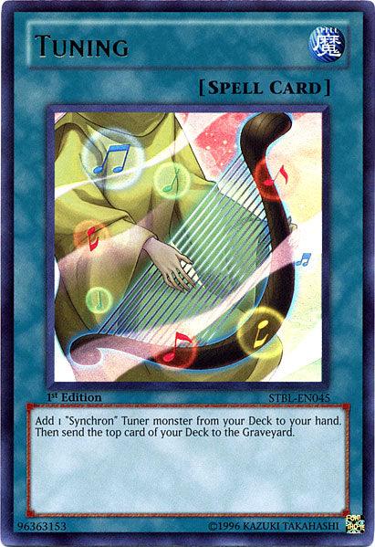 Tuning [STBL-EN045] Ultra Rare - Josh's Cards