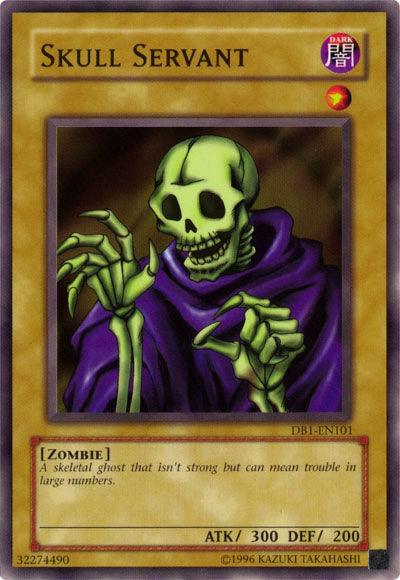 Skull Servant [DB1-EN101] Common - Josh's Cards