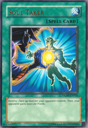 Soul Taker (Bronze) [DL09-EN016] Rare - Josh's Cards