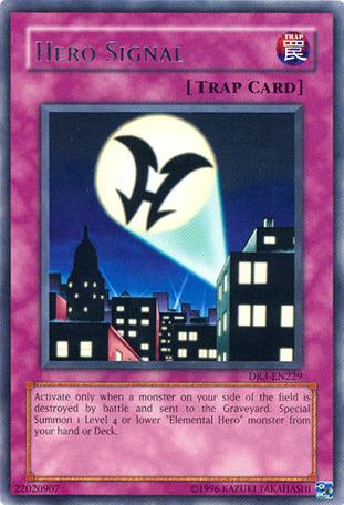 Hero Signal [DR3-EN229] Rare - Josh's Cards