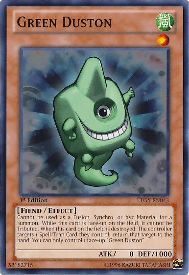 Green Duston [LTGY-EN043] Common - Josh's Cards