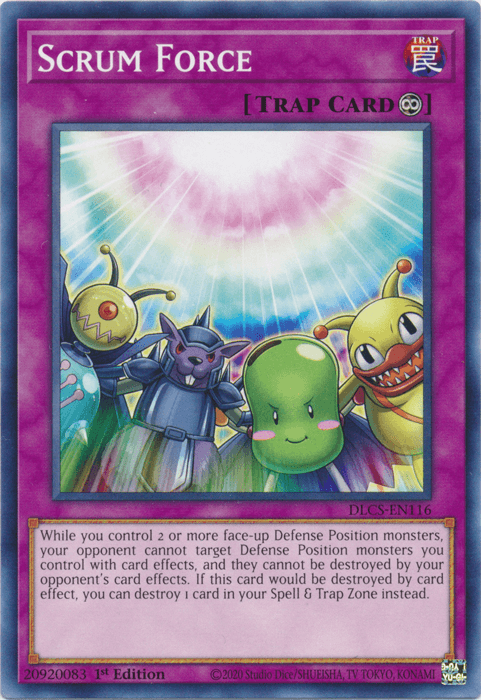 Scrum Force [DLCS-EN116] Common - Josh's Cards