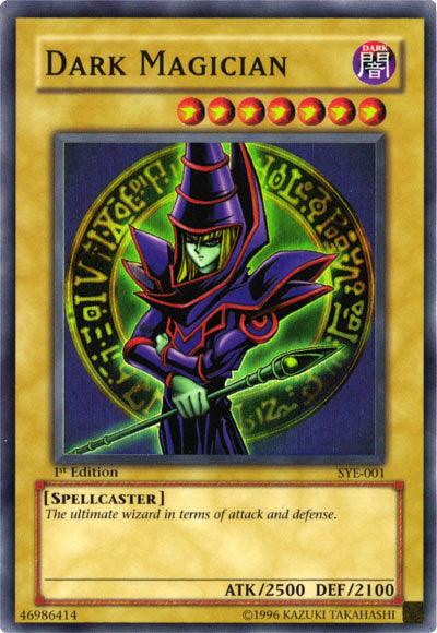 Dark Magician [SYE-001] Super Rare - Josh's Cards