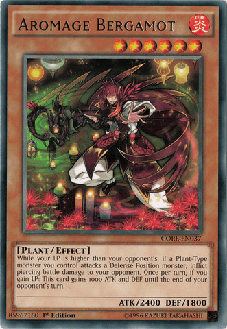 Aromage Bergamot [CORE-EN037] Rare - Josh's Cards