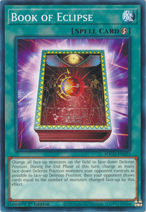 Book of Eclipse [SDCH-EN025] Common - Josh's Cards