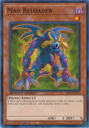 Mad Reloader [SS05-ENA20] Common - Josh's Cards