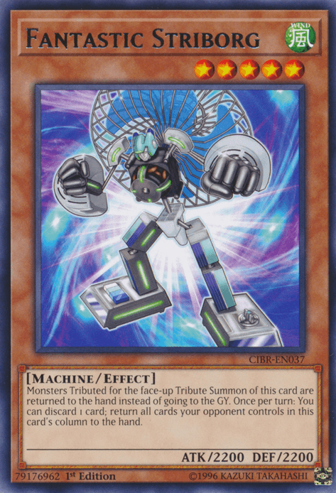 Fantastic Striborg [CIBR-EN037] Rare - Josh's Cards