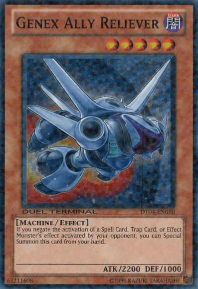Genex Ally Reliever [DT04-EN070] Super Rare - Josh's Cards