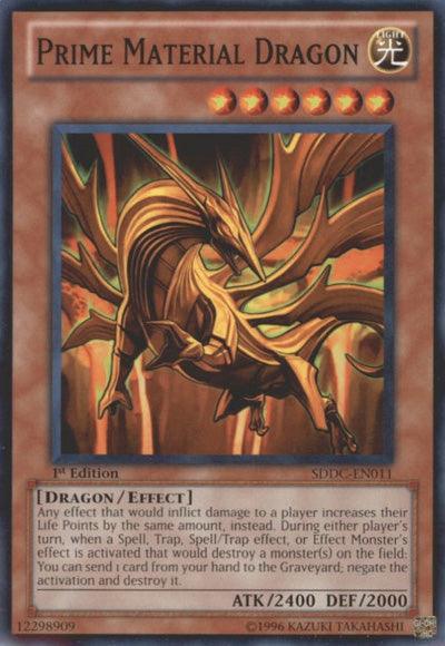 Prime Material Dragon [SDDC-EN011] Common - Josh's Cards