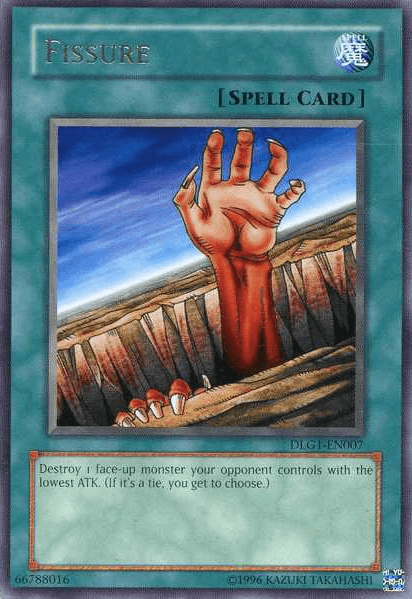 Fissure [DLG1-EN007] Rare - Josh's Cards