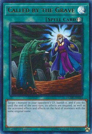 Called by the Grave [DUDE-EN044] Ultra Rare - Josh's Cards