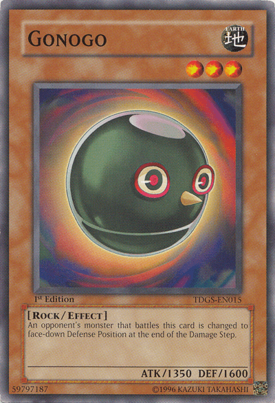 Gonogo [TDGS-EN015] Common - Josh's Cards